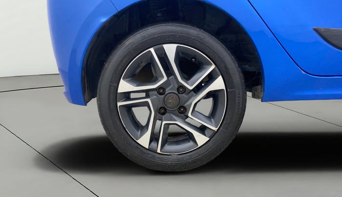 2021 Tata Tiago XZ PLUS PETROL, Petrol, Manual, 91,487 km, Right Rear Wheel