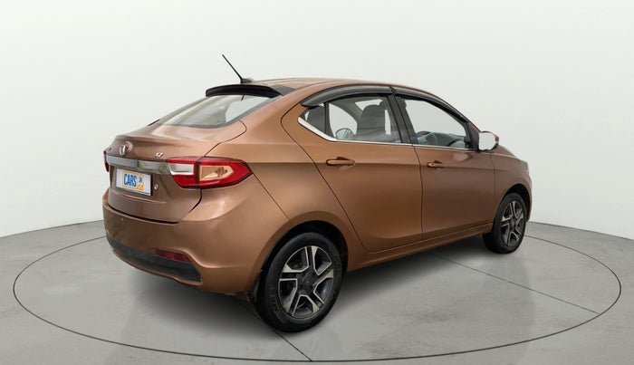 2018 Tata TIGOR XZ PETROL, Petrol, Manual, 54,482 km, Right Back Diagonal
