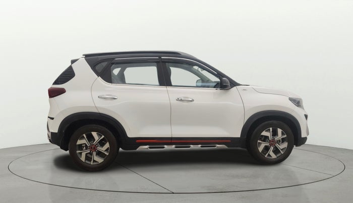 2022 KIA SONET HTX 1.0 IMT, Petrol, Manual, 17,963 km, Right Side View