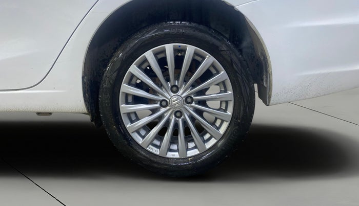 2017 Maruti Ciaz ALPHA DIESEL 1.3, Diesel, Manual, 86,235 km, Left Rear Wheel