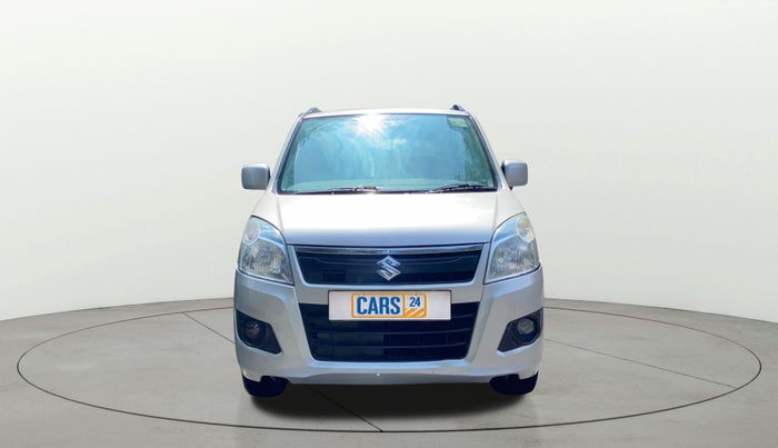 2017 Maruti Wagon R 1.0 VXI, Petrol, Manual, 75,895 km, Front