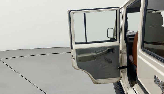 2018 Mahindra Bolero POWER PLUS SLE, Diesel, Manual, 1,08,036 km, LHS Rear Door