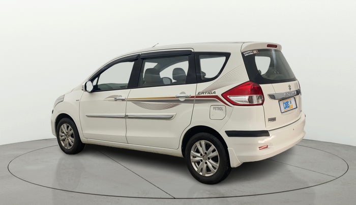 2017 Maruti Ertiga VXI AT, Petrol, Automatic, 29,579 km, Left Back Diagonal
