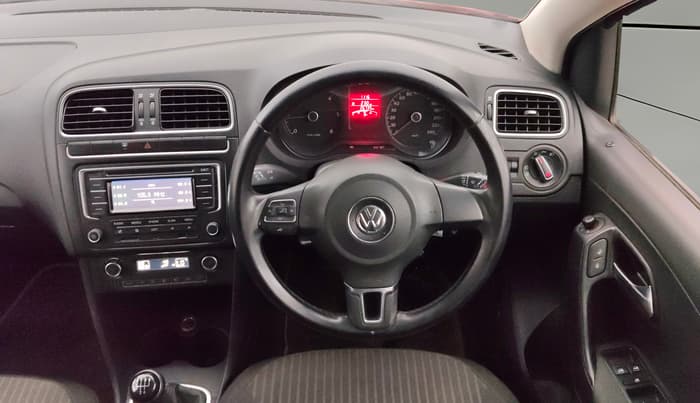 2013 Volkswagen Cross Polo HIGHLINE TDI, Diesel, Manual, 26,692 km, Steering Wheel Close Up
