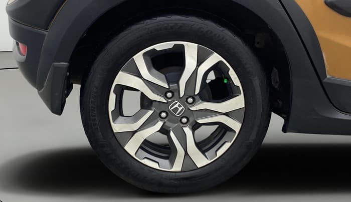 2017 Honda WR-V 1.2L I-VTEC VX MT, Petrol, Manual, 46,442 km, Right Rear Wheel