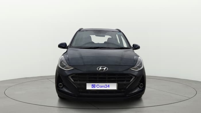 2021 Hyundai GRAND I10 NIOS SPORTZ AMT 1.2 KAPPA VTVT, Petrol, Automatic, 37,059 km, Front