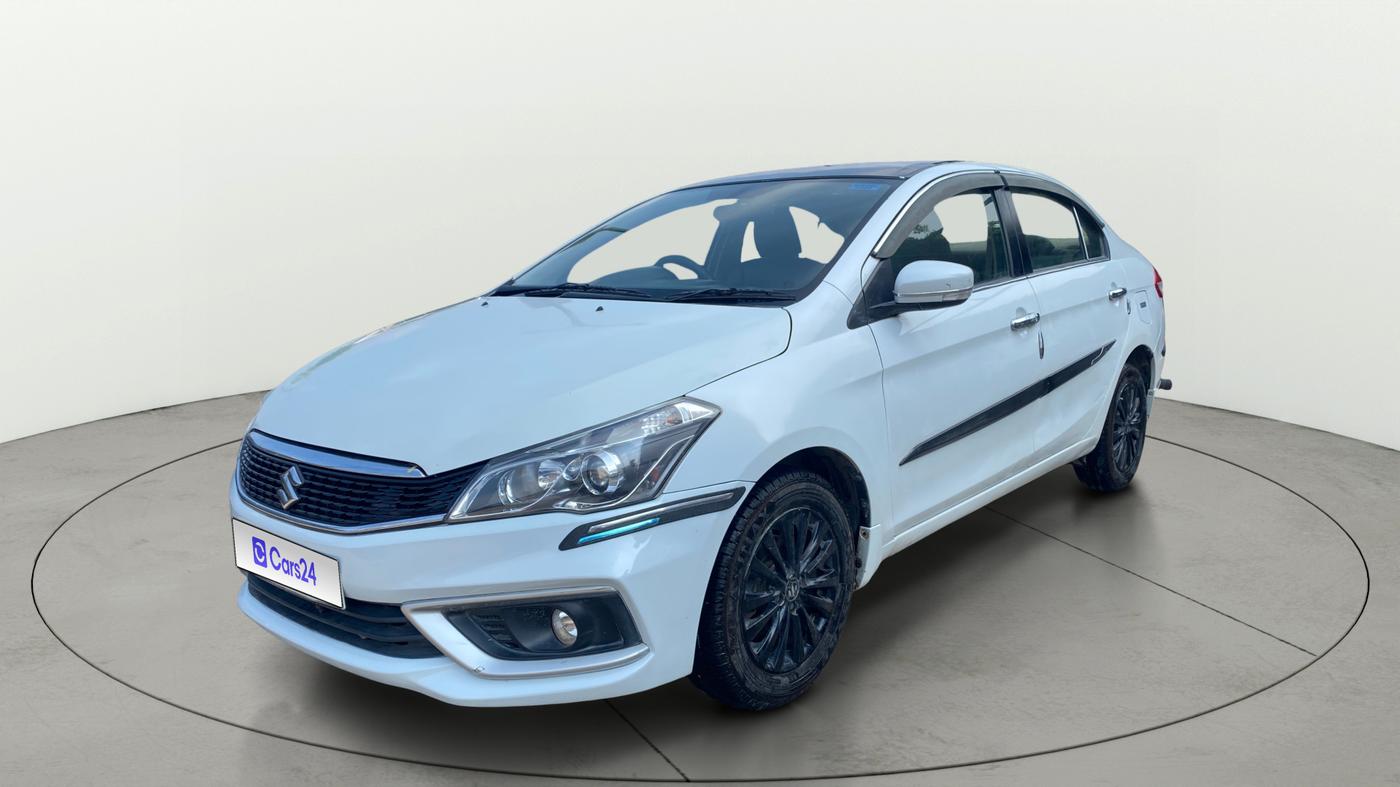 2021 Maruti Ciaz DELTA 1.5 SHVS MT PETROL, Petrol, Manual, 59,328 km, Left Front Diagonal