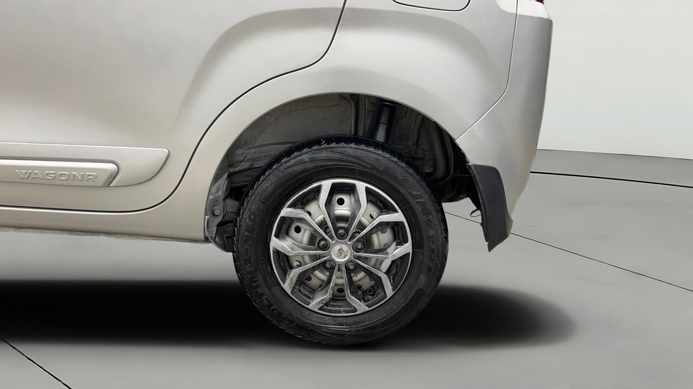 2022 Maruti New Wagon-R LXI CNG (O) 1.0, CNG, Manual, 84,138 km, Left Rear Wheel