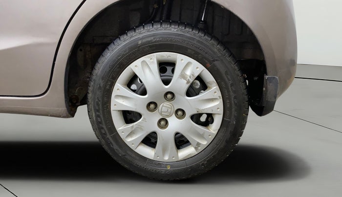 2015 Honda Brio S MT, Petrol, Manual, 58,346 km, Left Rear Wheel