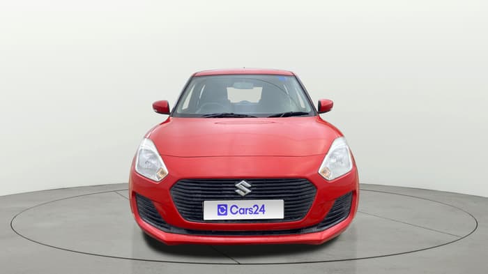 2018 Maruti Swift VXI AMT, Petrol, Automatic, 99,247 km, Front