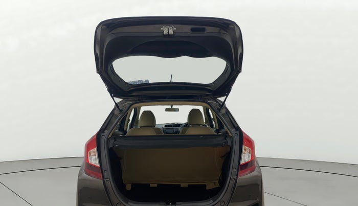 2017 Honda Jazz 1.2L I-VTEC V AT, Petrol, Automatic, 47,386 km, Boot Door Open