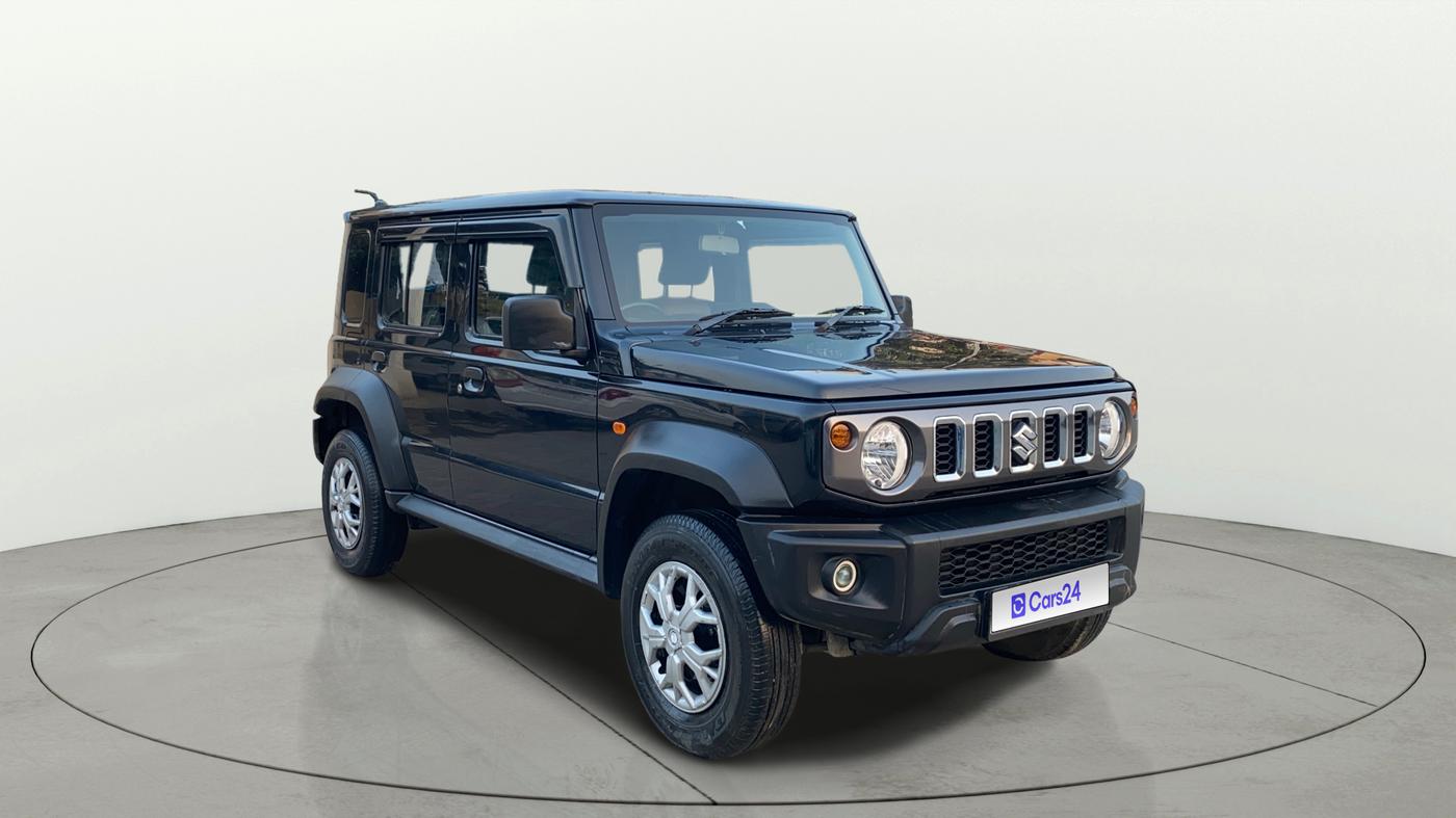 2023 Maruti JIMNY ZETA ALL GRIP PRO , Petrol, Manual, 42,259 km, SRP
