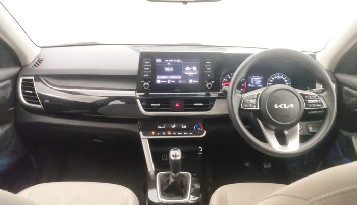 2022 KIA SELTOS HTK PLUS 1.5 IMT, Petrol, Manual, 32,190 km, Dashboard