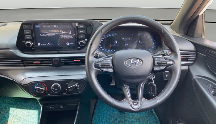 2023 Hyundai NEW I20 N LINE N6 1.0 TURBO GDI IMT, Petrol, Manual, 8,535 km, Steering Wheel Close Up