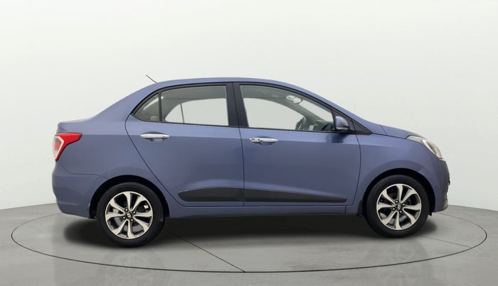 2014 Hyundai Xcent SX 1.2 (O), Petrol, Manual, 43,037 km, Right Side View