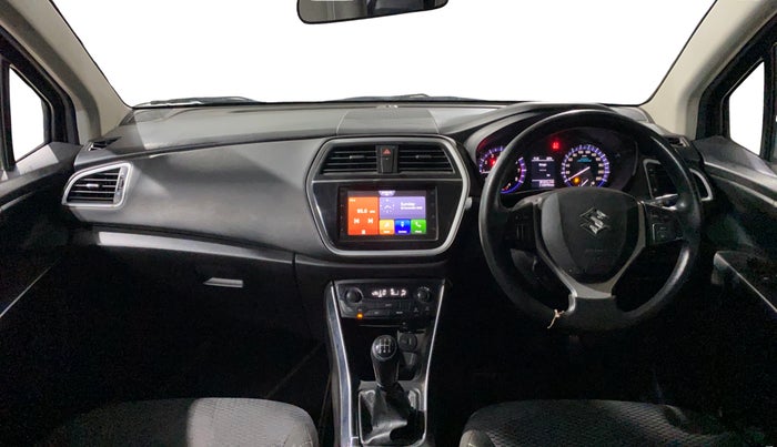 2020 Maruti S Cross ZETA 1.5, Petrol, Manual, 1,29,736 km, Dashboard