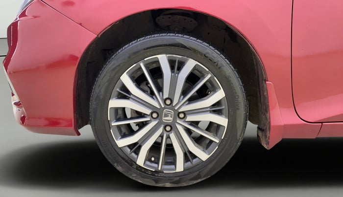 2019 Honda City 1.5L I-VTEC ZX CVT, Petrol, Automatic, 1,10,700 km, Left Front Wheel