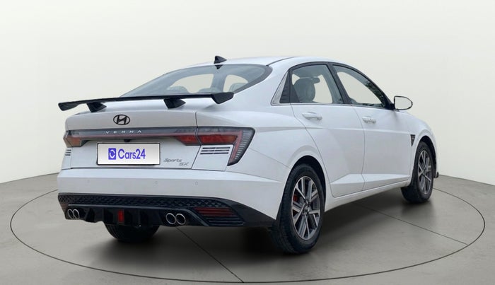 2023 Hyundai Verna SX 1.5 l MPI, Petrol, Manual, 49,512 km, Right Back Diagonal