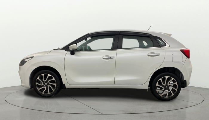 2023 Maruti Baleno ALPHA 1.2 AGS, Petrol, Automatic, 58,486 km, Left Side