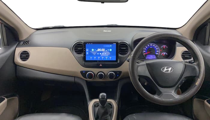 2016 Hyundai Grand i10 MAGNA 1.2 KAPPA VTVT, Petrol, Manual, 71,361 km, Dashboard