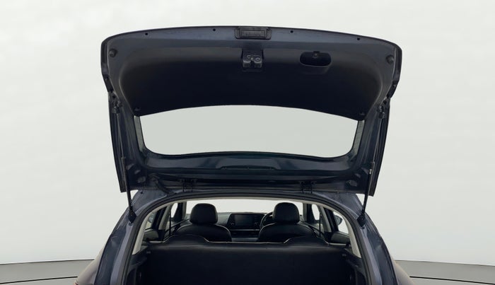 2021 Hyundai NEW I20 SPORTZ 1.2 MT, Petrol, Manual, 98,586 km, Boot Door Open