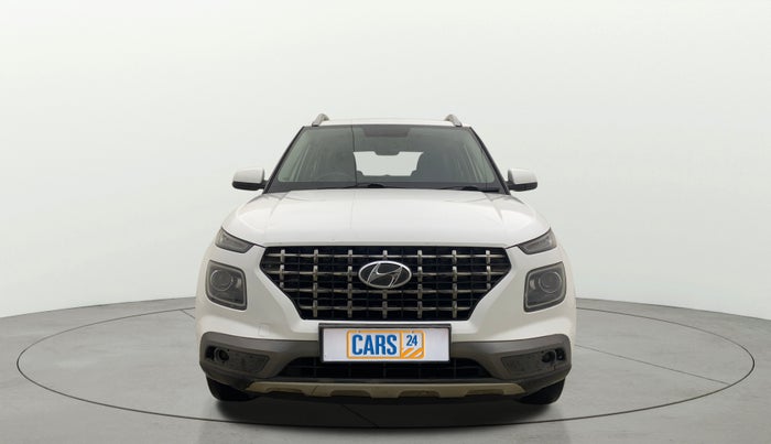 2019 Hyundai VENUE SX PLUS 1.0 TURBO DCT, Petrol, Automatic, 1,06,521 km, Front