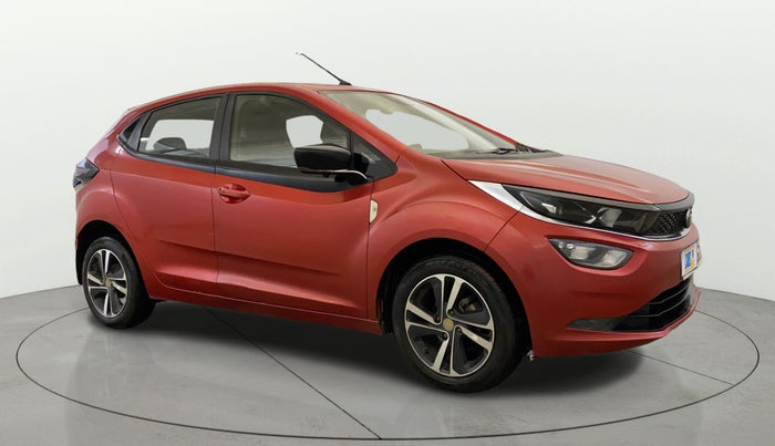 2021 Tata ALTROZ XZ PETROL, Petrol, Manual, 8,394 km, SRP