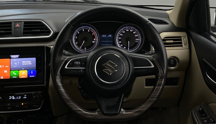 2020 Maruti Dzire ZXI, Petrol, Manual, 41,916 km, Steering Wheel Close Up