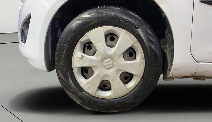 2014 Maruti Ritz VXI, Petrol, Manual, 1,02,864 km, Left Front Wheel