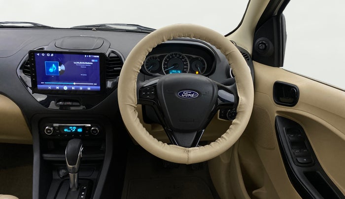 2020 Ford Figo Aspire TITANIUM 1.5 PETROL AT, Petrol, Automatic, 36,667 km, Steering Wheel Close Up