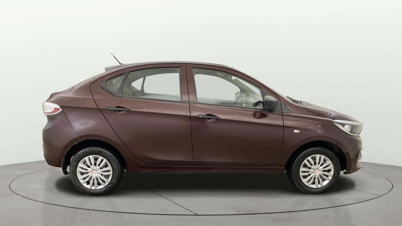 2021 Tata TIGOR XM PETROL, Petrol, Manual, 37,084 km, Right Side View