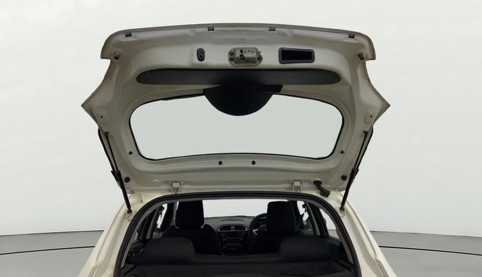 2017 Tata Tiago XZ PETROL, Petrol, Manual, 99,110 km, Boot Door Open