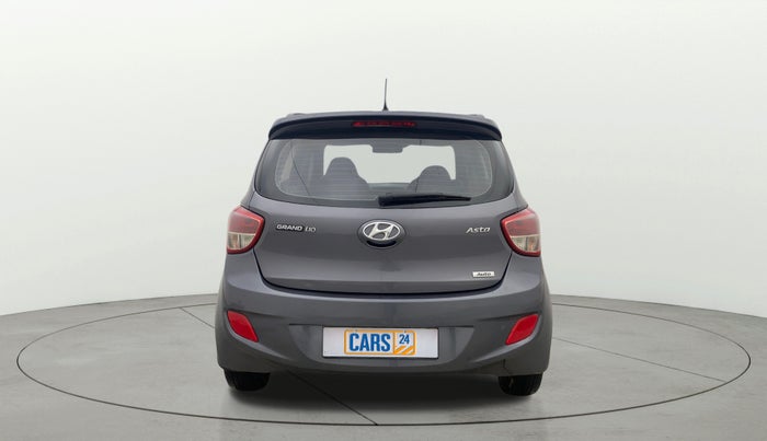 2014 Hyundai Grand i10 ASTA AT 1.2 KAPPA VTVT, Petrol, Automatic, 1,12,492 km, Back/Rear