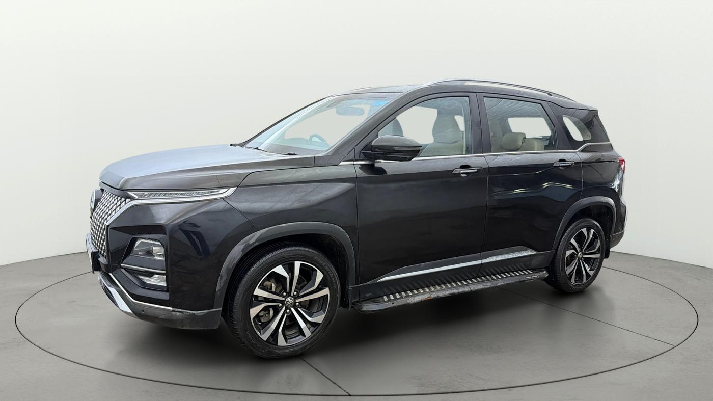 2023 MG HECTOR SHARP PRO 1.5 PETROL TURBO CVT PETROL, Petrol, Automatic, 53,128 km, Left Front Diagonal