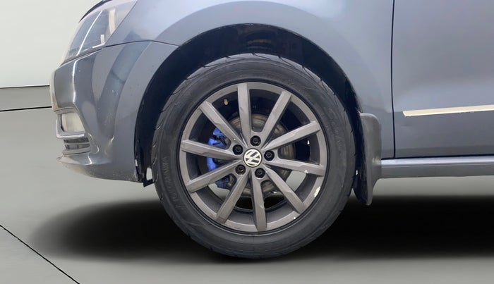 2017 Volkswagen Polo GT TSI AT, Petrol, Automatic, 67,687 km, Left Front Wheel