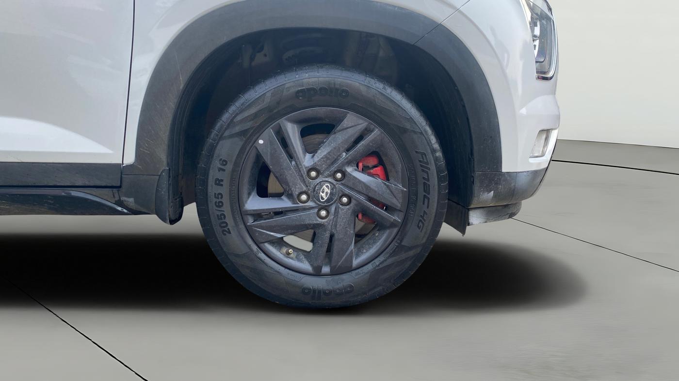 2023 Hyundai Creta S PLUS KNIGHT 1.5 PETROL, Petrol, Manual, 75,080 km, Right Front Wheel