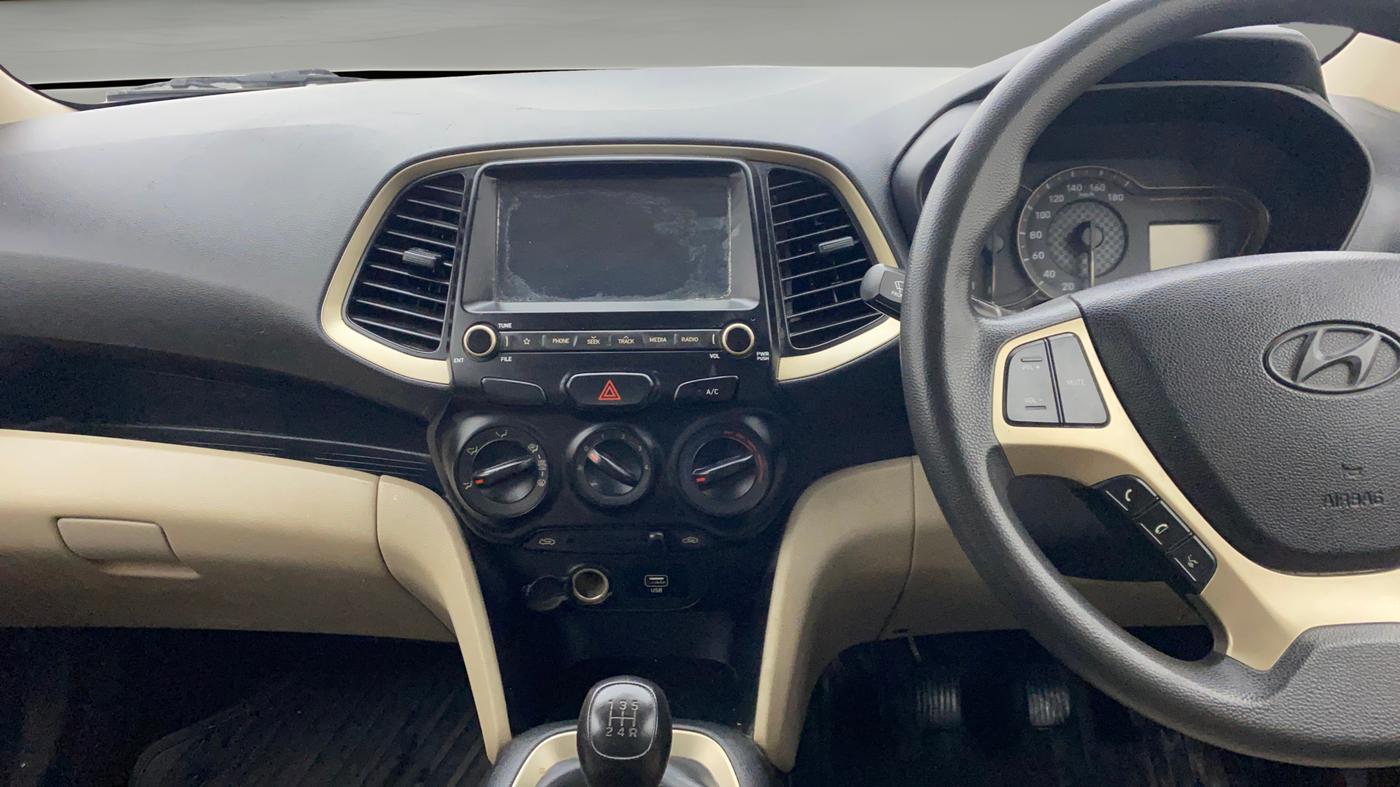2021 Hyundai NEW SANTRO SPORTZ MT, Petrol, Manual, 66,837 km, Air Conditioner