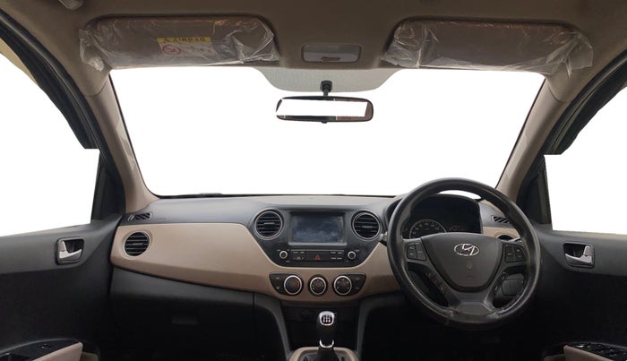 2018 Hyundai Grand i10 SPORTZ 1.2 KAPPA VTVT, Petrol, Manual, 52,963 km, Dashboard