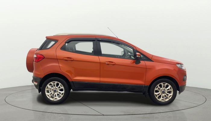 2015 Ford Ecosport TITANIUM 1.5L PETROL AT, Petrol, Automatic, 1,48,543 km, Right Side View