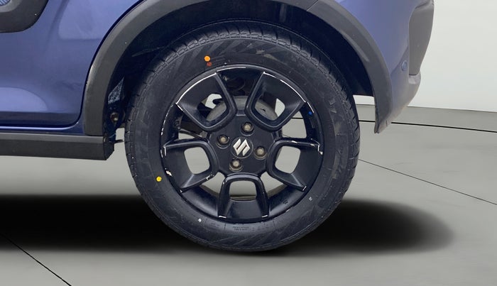 2018 Maruti IGNIS ZETA 1.2, Petrol, Manual, 58,733 km, Left Rear Wheel