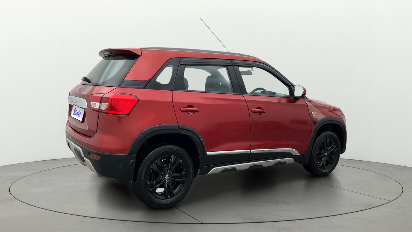 2018 Maruti Vitara Brezza ZDI, Diesel, Manual, 88,822 km, Right Back Diagonal