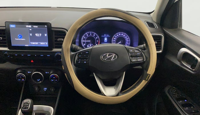 2020 Hyundai VENUE SX 1.0 (O) TURBO, Petrol, Manual, 71,240 km, Steering Wheel Close Up