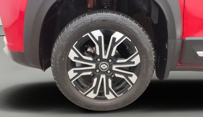 2021 Renault Kiger RXZ AMT DUAL TONE, Petrol, Automatic, 15,265 km, Left Front Wheel