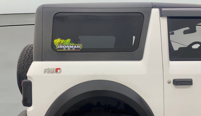 2023 Mahindra Thar LX P 2WD AT HT, Petrol, Automatic, 12,332 km, RHS Rear Door