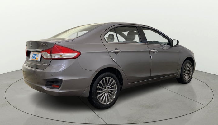 2017 Maruti Ciaz ZXI+, Petrol, Manual, 40,334 km, Right Back Diagonal