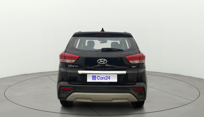 2018 Hyundai Creta SX AT 1.6 PETROL, Petrol, Automatic, 83,608 km, Back/Rear