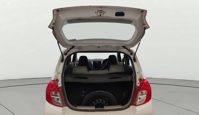 2014 Maruti Celerio VXI AMT, CNG, Automatic, 63,541 km, Boot Door Open