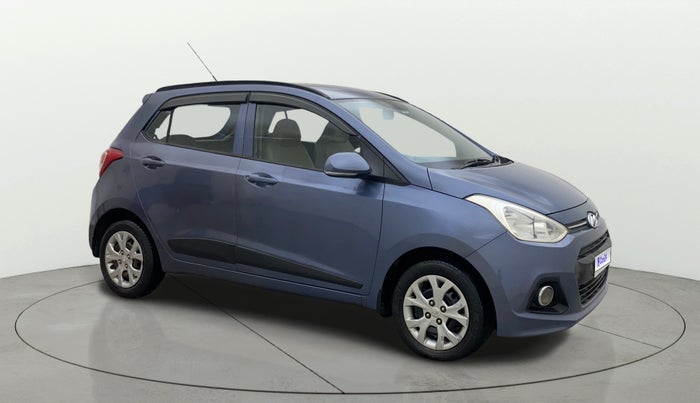 2015 Hyundai Grand i10 SPORTZ 1.1 CRDI, Diesel, Manual, 96,415 km, Right Front Diagonal