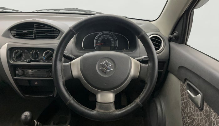 2016 Maruti Alto 800 LXI, Petrol, Manual, 65,591 km, Steering Wheel Close Up