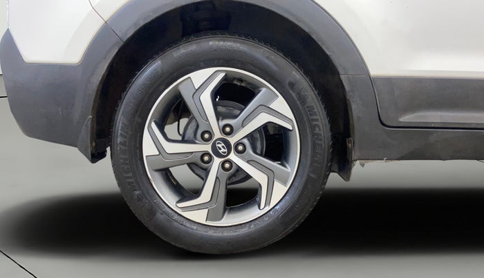 2019 Hyundai Creta SX (O) EXECUTIVE 1.6 PETROL, Petrol, Manual, 70,760 km, Right Rear Wheel